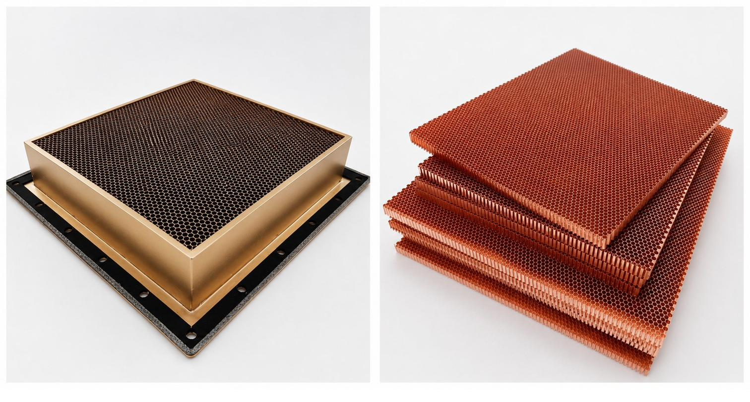 Honeycomb ventilation panels