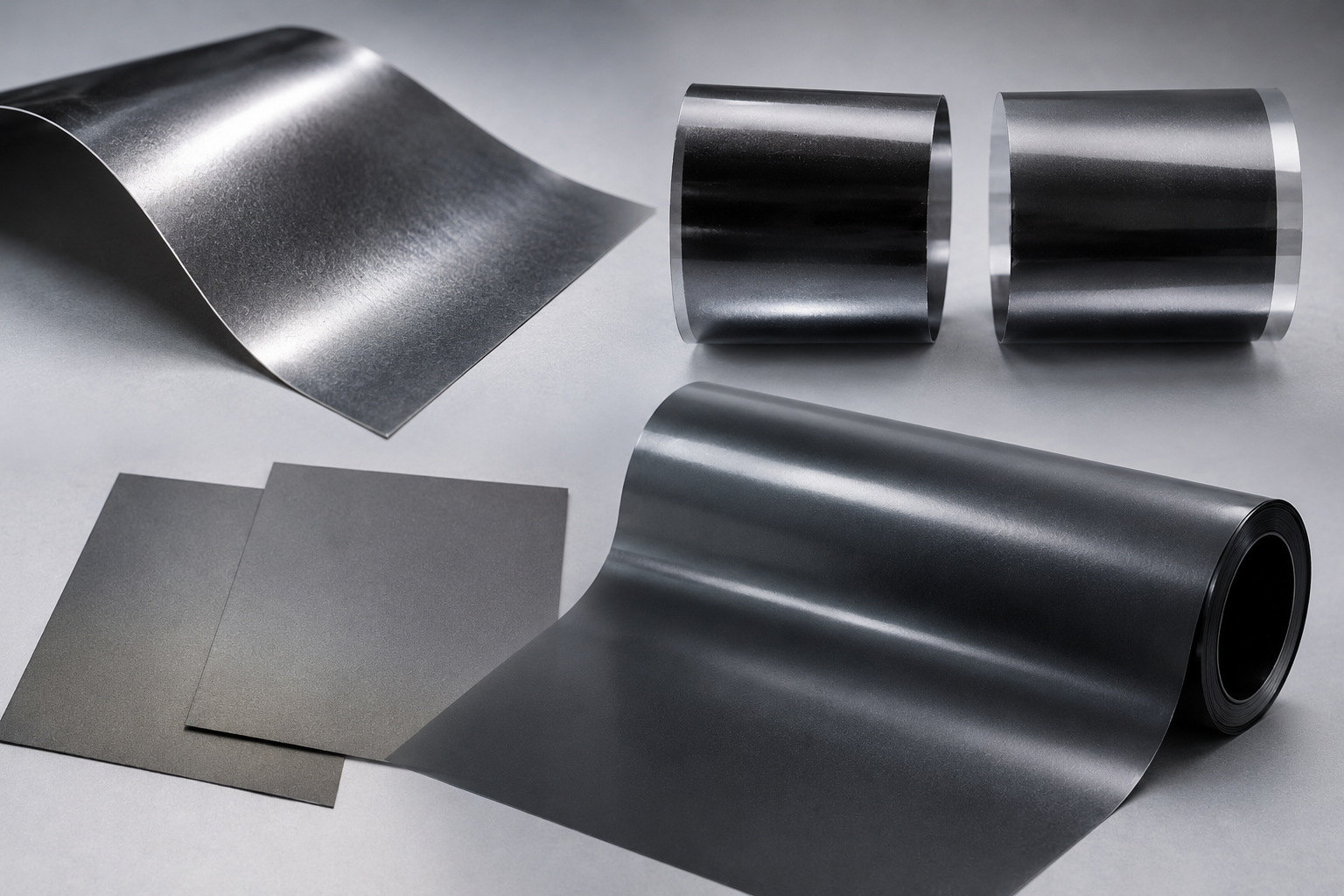 Graphene thermal films range