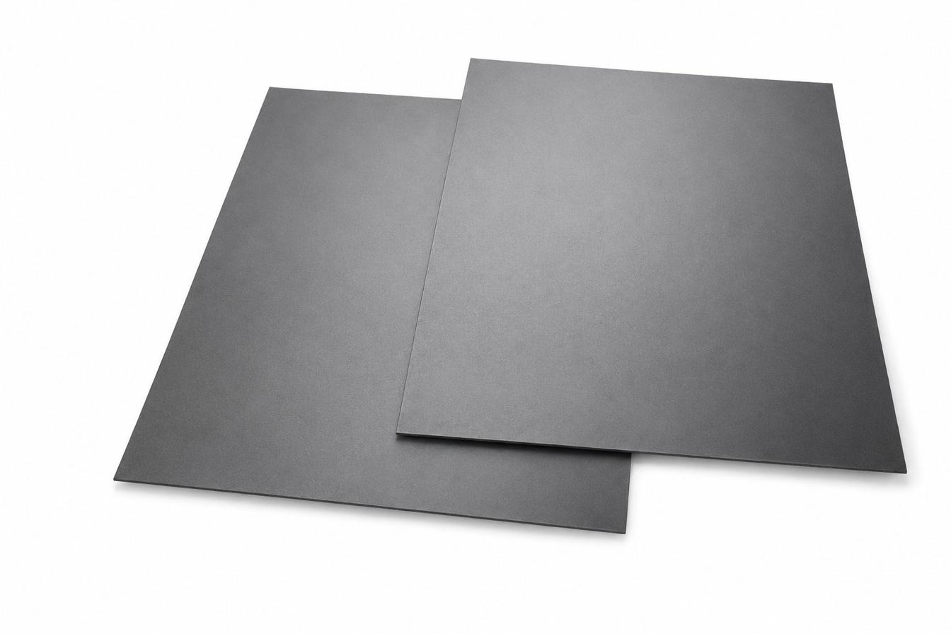Graphene heat-spreading film sheets